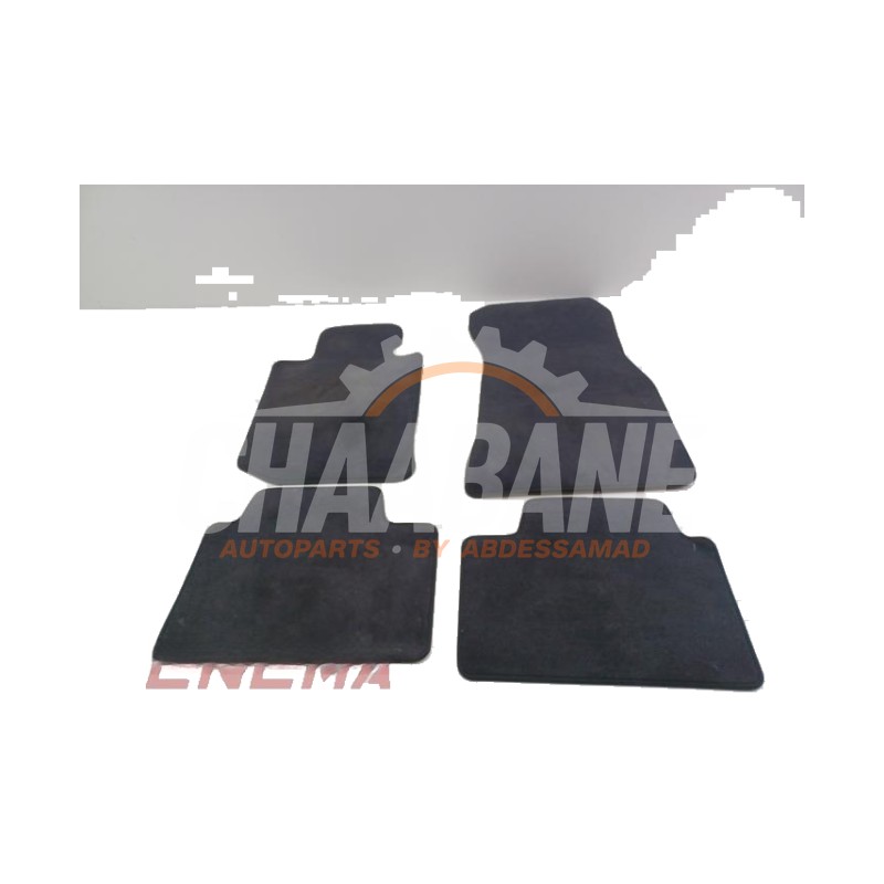 Kit tapis 7481640 BMW 3 serie Touring (G21) 330e xDrive 2.0 TwinPower Turbo 16V 2019