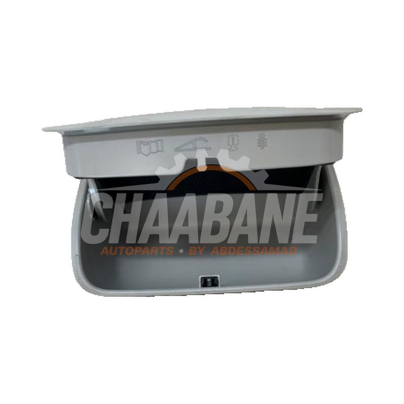 Porte-lunettes 5E0868837A Skoda Octavia Combi (5EAC) 1.6 TDI Greenline 16V 2012 / 2020