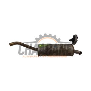 Echappement silencieux arriere 6V6253609C Skoda Fabia III (NJ3) 1.0 TSI 12V 2014 / 2021