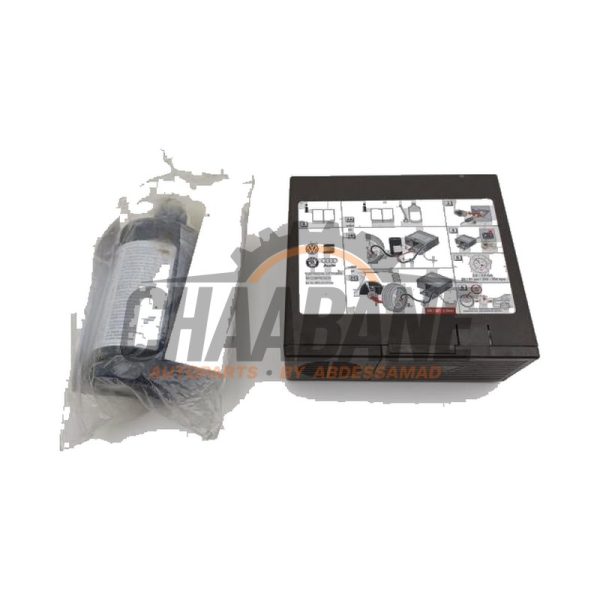 Pompe pneumatiques 8P0012615A Audi A3 Sportback (8VA/8VF) 1.6 TDI 16V 2012 / 2020