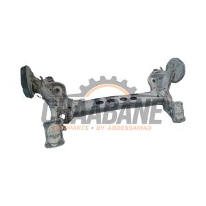Train arriere complet 2Q0501715H Seat Ibiza V (KJB) 1.0 TSI 12V 2017