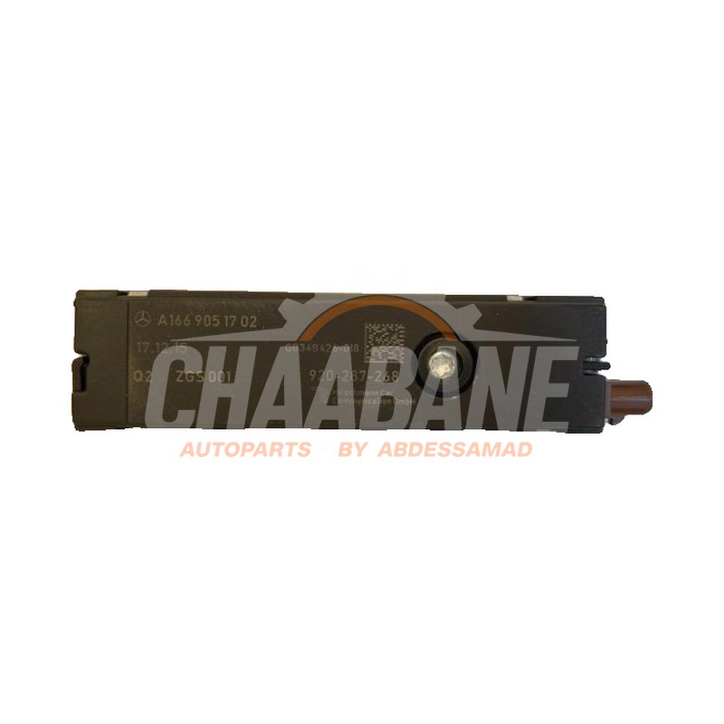 Antenne (divers) A1669051702 Mercedes GLC (X253) 2.2 250d 16V BlueTEC 4-Matic