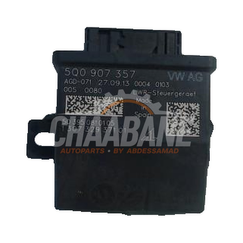 Ordinateur eclairage virage 5Q0907357 Audi A3 Cabriolet (8V7/8VE) 2.0 TDI 16V 2013 / 2020