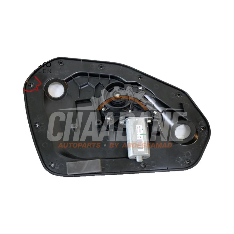 Moteur fermeture auxiliaire portiere arriere droite 4M0839004 Audi Q7 (4MB/4MG) 3.0 TDI V6 24V e-tron plug-in hybrid 2015