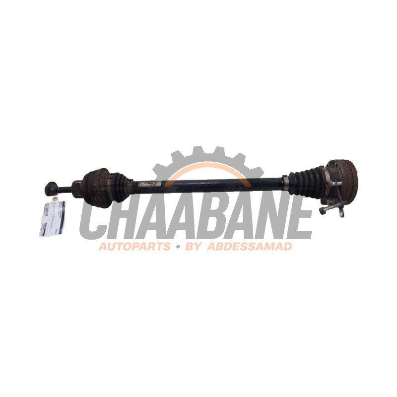 Arbre de transmission arriere droit 8R0501203C Audi SQ5 (8RB) 3.0 TDI V6 24V 2012 / 2017
