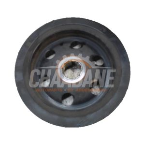 Vilebrequin poulie A2700300503 Mercedes A (W176) 1.6 A-180 16V