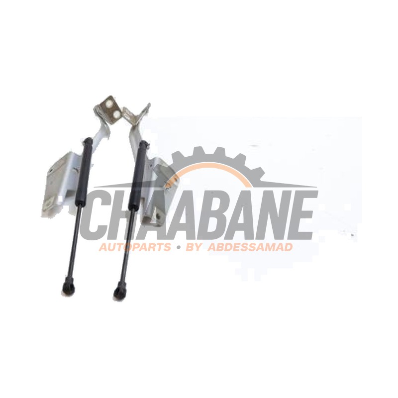 Charniere capot A4158800128 Mercedes Citan (415.6) 1.5 109 CDI