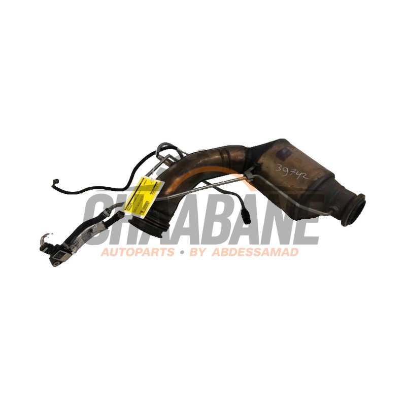 Filtre a particules 2054901392 Mercedes GLC Coupe (C253) 3.0 350d V6 24V 4-Matic