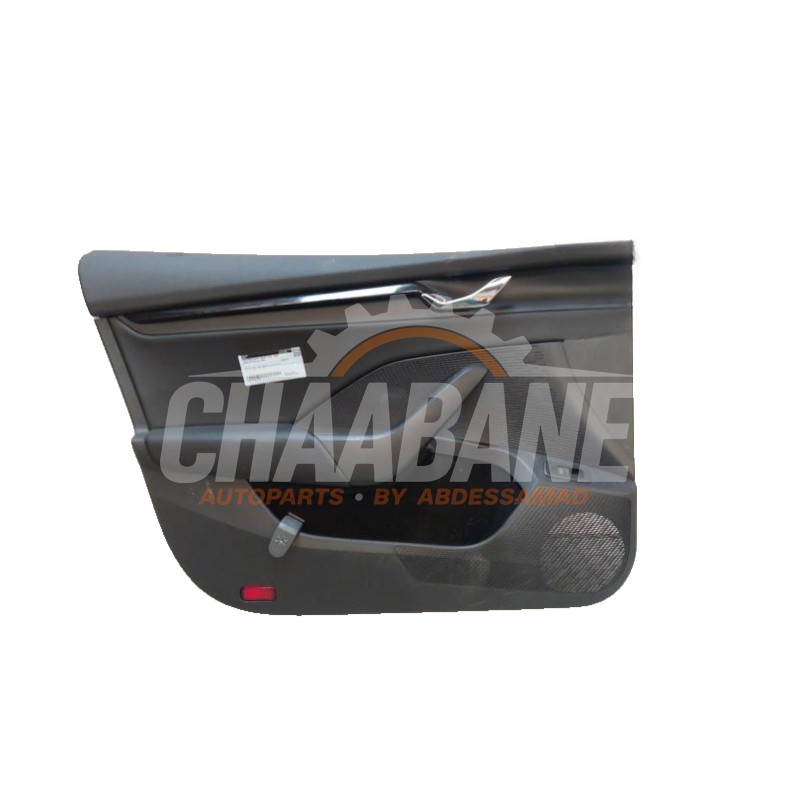 Revetement portiere haut 4portes avant gauche 5E4867013EVRT Skoda Octavia Combi (NXAC) 1.5 TSI e-TEC 16V 2019