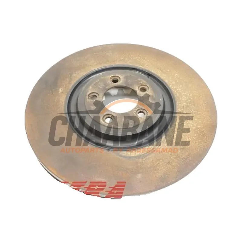 Disque de frein avant T2R5940 Jaguar F-type Convertible 3.0 S V6 24V