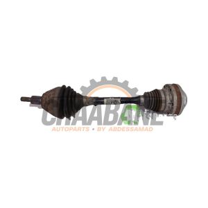 Cardan gauche (transmission) 6C0407271F Skoda Rapid Spaceback 1.4 TDI 12V 2012 / 2019