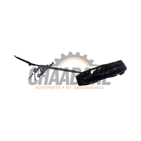 Poignee de porte avant droite 5N0839885H Skoda Rapid 1.2 TSI 16V 2012 / 2022