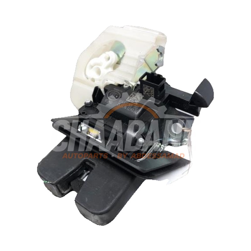 Serrure de coffre 81A827505 Audi Q2 (GAB/GAG) 1.4 TFSI 16V 2016