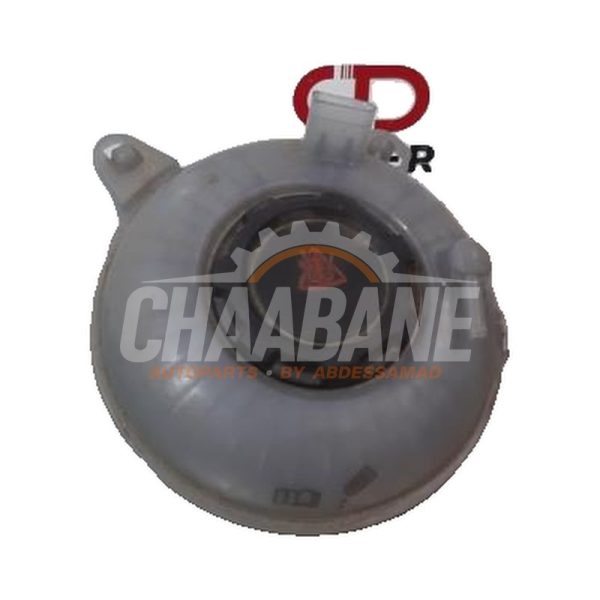 Reservoir dexpansion 5Q0121407F Audi Q2 (GAB/GAG) 1.0 TFSI 12V 2016