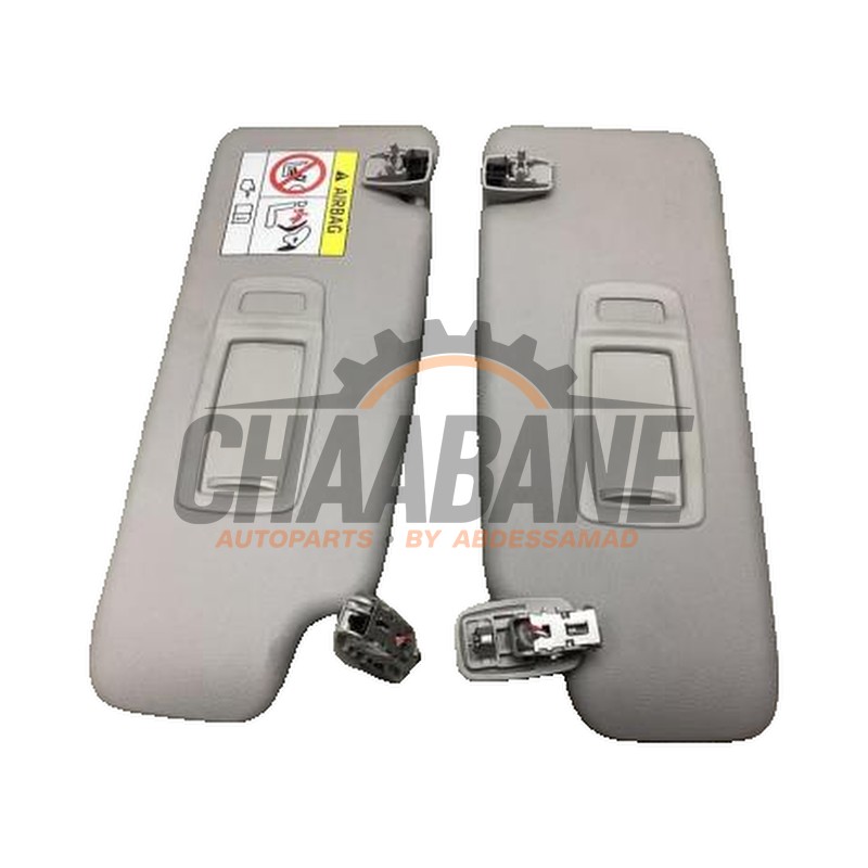 Ensemble pare-soleil BMW X1 (F48) sDrive 20i 2.0 16V Twin Power Turbo 2014 / 2022