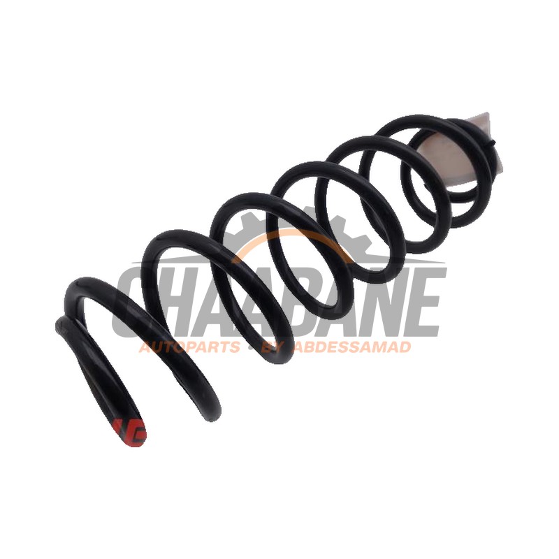 Ressort de flexion arriere 6Q0511115AG Skoda Fabia III (NJ3) 1.2 TSI 16V 2014 / 2021