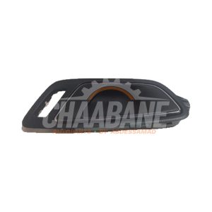 Poignee de porte avant gauche 5F1837113 Seat Leon (5FB) 1.6 TDI Ecomotive 16V 2012 / 2020
