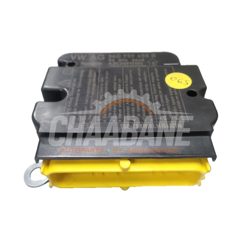Module airbag 34D959655B Skoda Rapid 1.6 TDI 16V 2012 / 2022