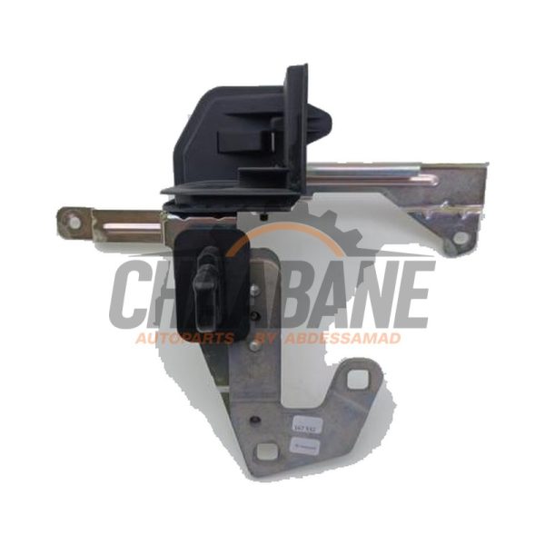 Support plage arriere 51477450729 BMW 3 serie Touring (G21) 320e xDrive 2.0 TwinPower Turbo 16V 2019
