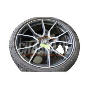 Jante + pneumatique 9J1601025BD Porsche Taycan (Y1A) 4S 105 kWh 2019