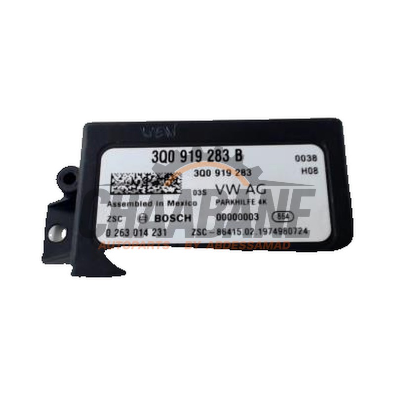 Ordinateur divers 3Q0919283 Skoda Kodiaq 2016