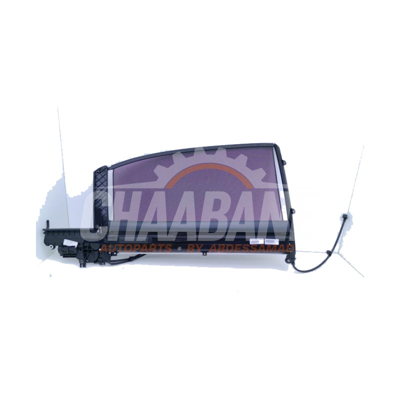 Velum electrique arriere droite A22281052009107 Mercedes S AMG (W222) 4.0 S-63 L AMG V8 Turbo 4-Matic+