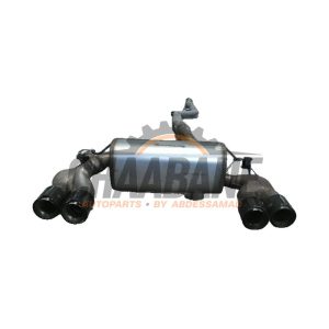 Echappement silencieux arriere+central 18302454297 BMW M2 2015 / 2021