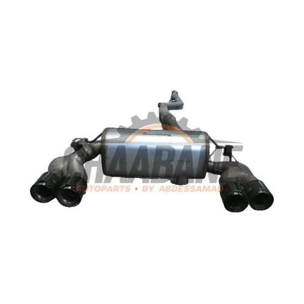 Echappement silencieux arriere+central 18302454297 BMW M2 2015 / 2021