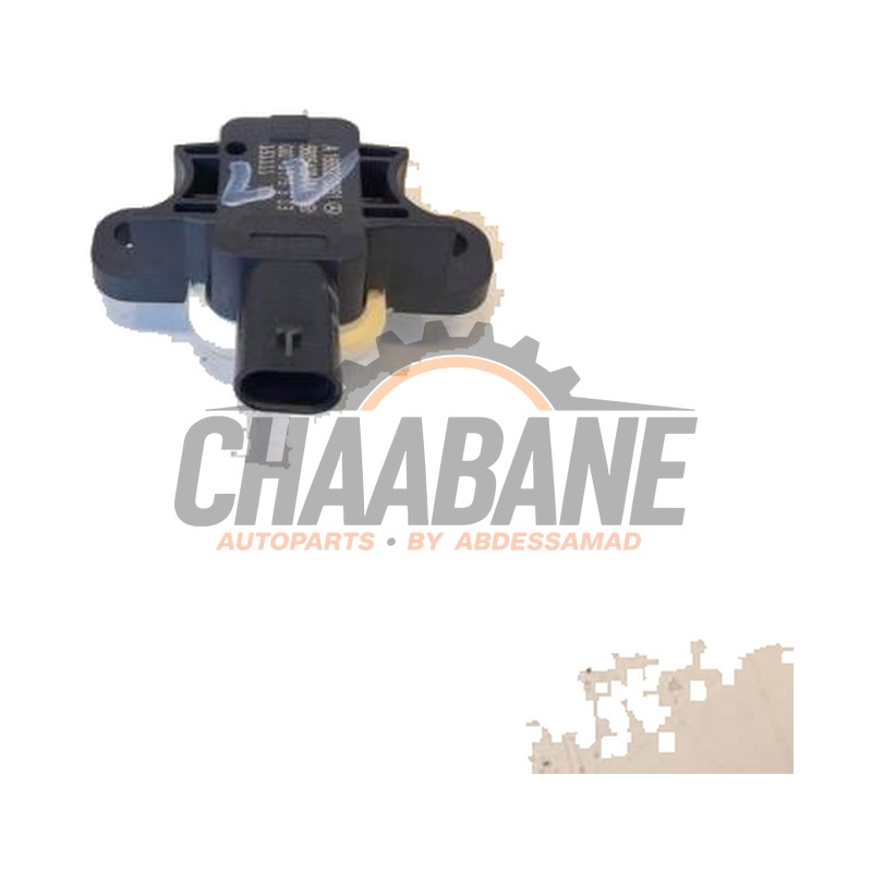 Detecteur airbag A1668210351 Mercedes GLE (W166) 300d 2.0 4-Matic