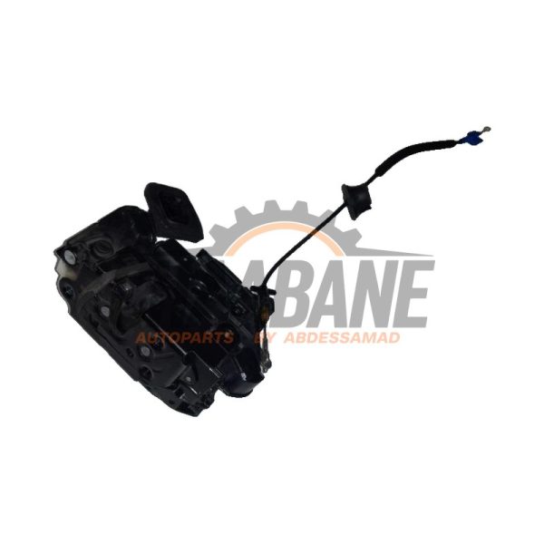 Serrure portiere mecanique 4portes arriere gauche 5K4839015Q Seat Leon 2012 / 2020
