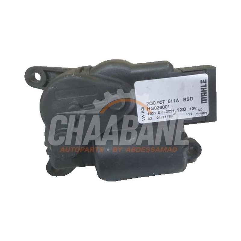 Clapet chauffage moteur 2Q0907511A Seat Ibiza V (KJB) 1.0 TSI 12V 2017