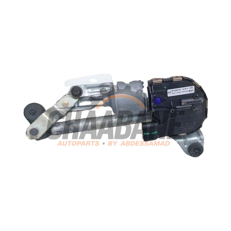 Moteur+mecanique essuie-glace 5F1955119 Seat Leon ST (5FF) 1.6 TDI 16V 2012 / 2020