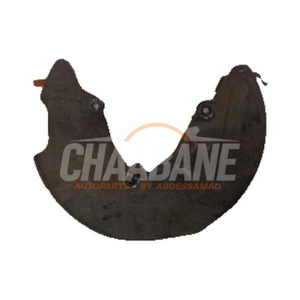Plateau de frein 5Q0615311G Audi A3 Limousine (8VS/8VM) 1.4 TFSI ACT 16V 2013 / 2020