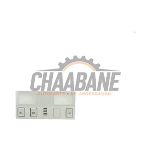 Eclairage interieur avant 7C0947099E Volkswagen Crafter (SY) 2.0 TDI FWD 2016
