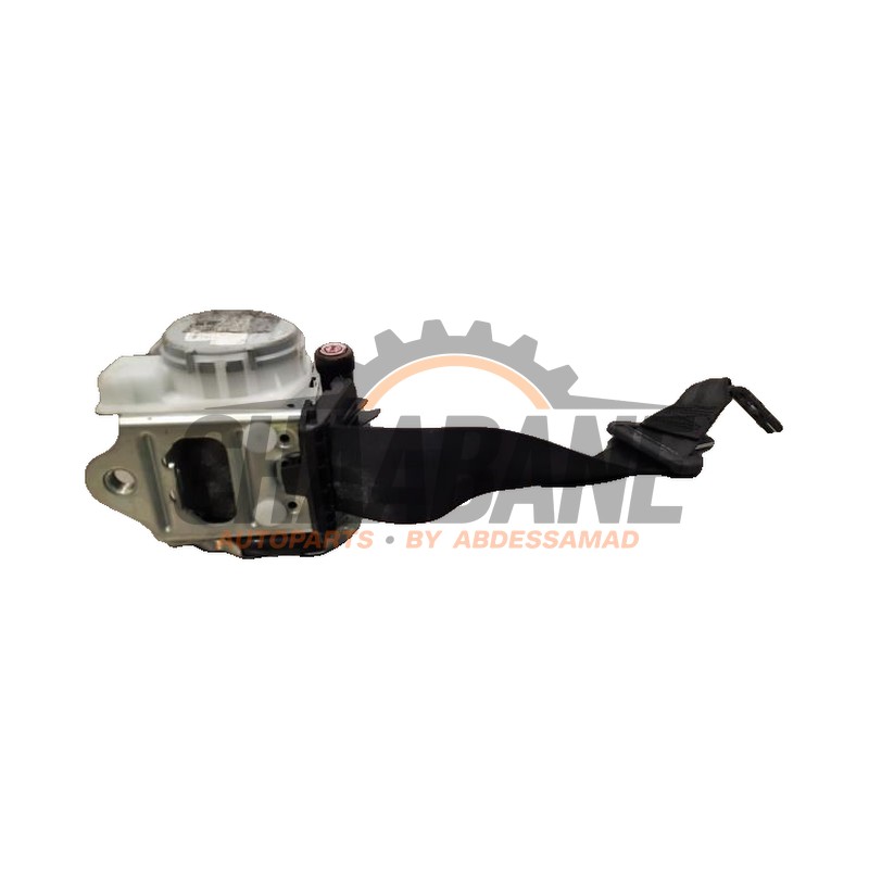Ceinture de securite arriere droite Audi Q8 (4MN) 3.0 V6 24V 50 TDI Mild Hybrid Quattro 2018