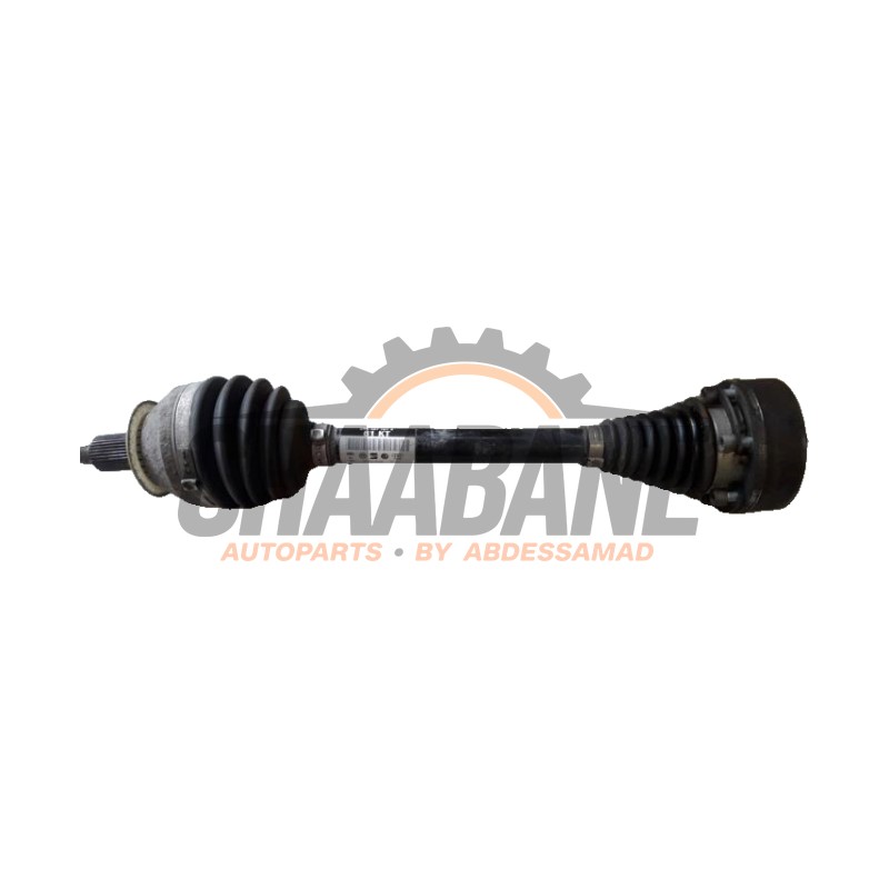 Cardan gauche (transmission) Skoda Fabia III Combi (NJ5) 1.2 TSI 16V Greentech 2014 / 2022