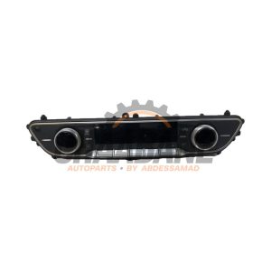 Affichage controle du climat 8W0820043F Audi A4 (B9) 2.0 TFSI 16V 2015