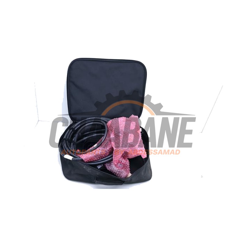 Cable de recharge electrique 12E971675BS Audi Q7 (4MB/4MG) 3.0 TDI V6 24V e-tron plug-in hybrid 2015