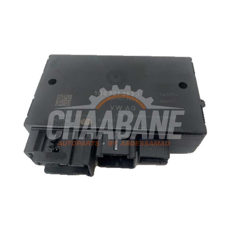 Module crochet de traction 5Q0907383J Audi A3 Sportback (8VA/8VF) 1.6 TDI Ultra 16V 2012 / 2020