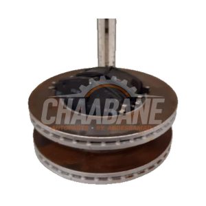 Disque + plaquette de frein avant 5Q0612301H Volkswagen E-Golf 2012 / 2021