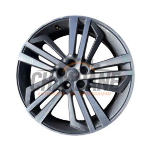 Jeu de jantes sport + pneus 80A601025F Audi Q5 (FYB/FYG) 2.0 50 TFSI e 16V Mild Hybrid Quattro 2016
