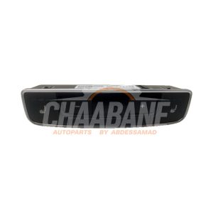 Panneau de commandes chauffage 4K0919158A Audi e-tron GT (F83) Competition 93 kWh 2020