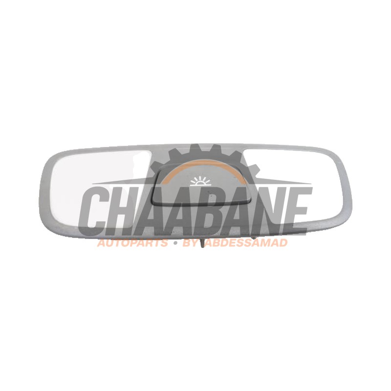 Eclairage interieur arriere 8V0947111 Audi A3 Limousine (8VS/8VM) 1.6 TDI Ultra 16V 2013 / 2020