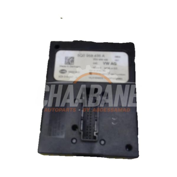 Module dentree sans cle 5ZA010947 Audi RS 3 Sportback (8VA/8VF) 2.5 TFSI 20V Quattro Performance 2015 / 2020
