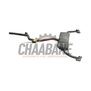 Echappement silencieux arriere 2464910700 Mercedes CLA (117.3) 2.2 CLA-200 CDI, 200 d 16V 4-Matic