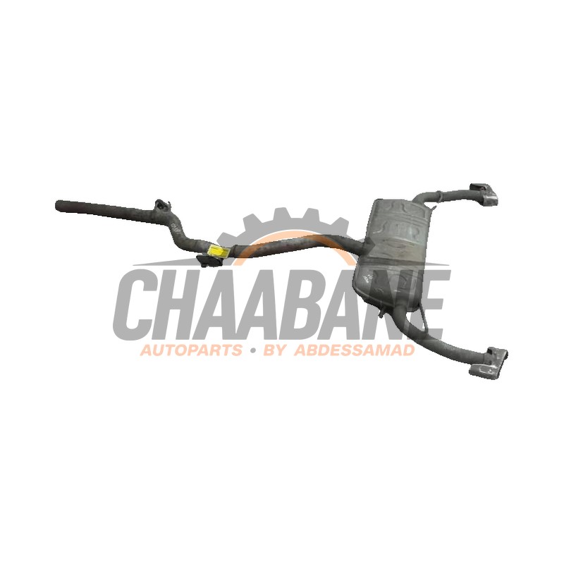 Echappement silencieux arriere 2464910700 Mercedes CLA (117.3) 2.2 CLA-200 CDI, 200 d 16V 4-Matic