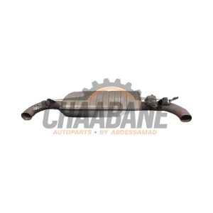 Echappement silencieux arriere+central A1774903503 Mercedes A-Klasse AMG (177.0) 2.0 A-45 S AMG Turbo 16V 4Matic+