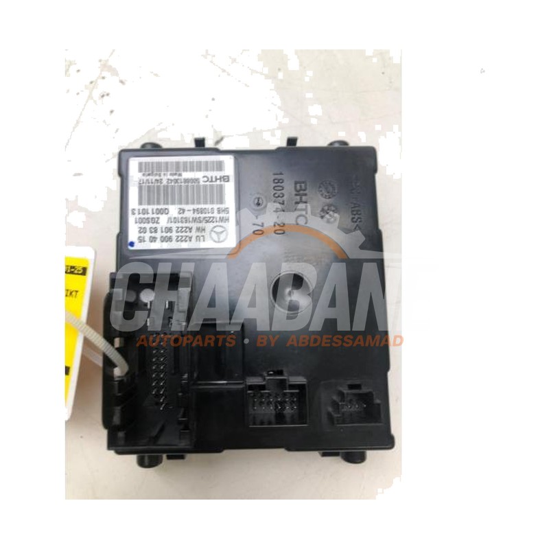Module climatronic 2229004015 Mercedes GLC Coupe (C253) 2.0 220d 16V 4-Matic