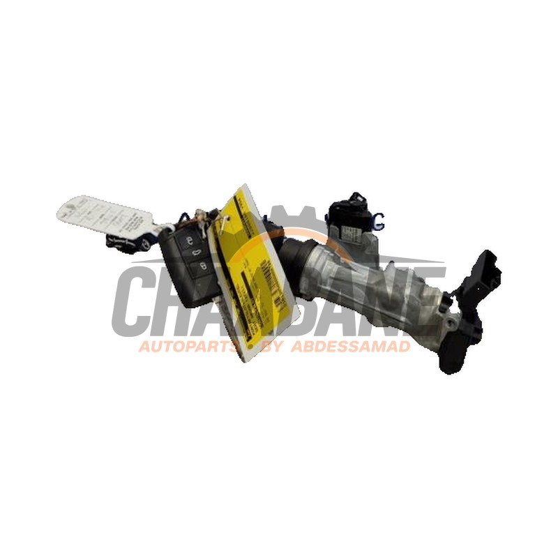 Serrure de contact + cle 1K0905851 Seat Arona (KJX) 1.0 TSI 12V 2017