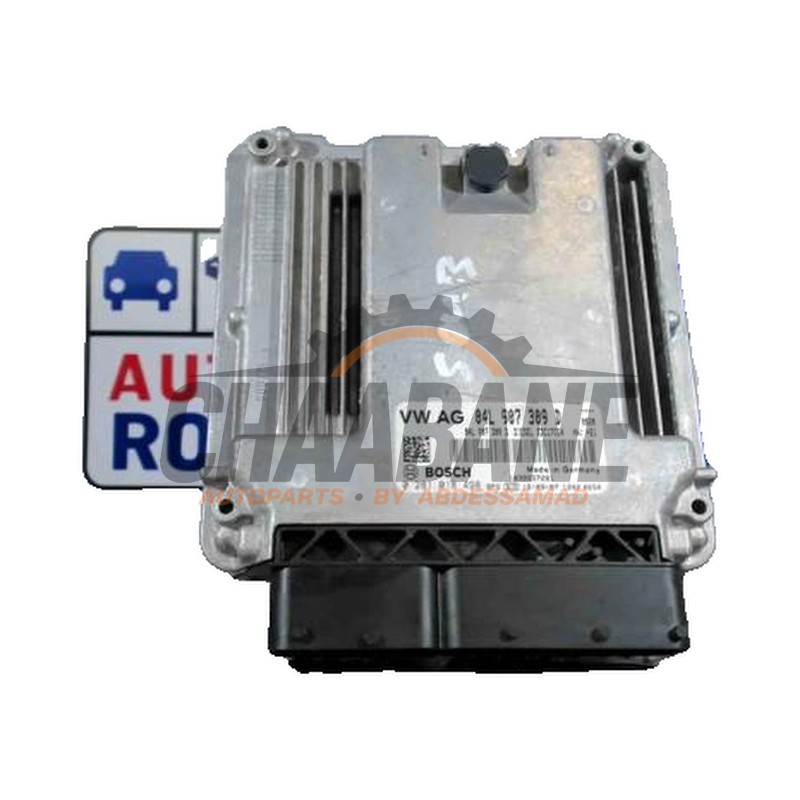 Ordinateur gestion moteur 04L907309D Audi A3 (8V1/8VK) 2.0 TDI 16V Quattro 2012 / 2020